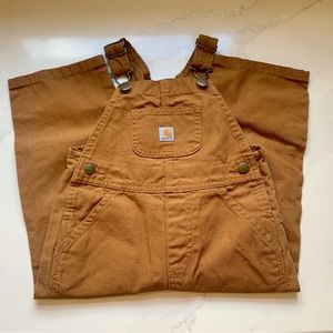 Carhartt Toddler CANVAS BIB OVERALL - 2T